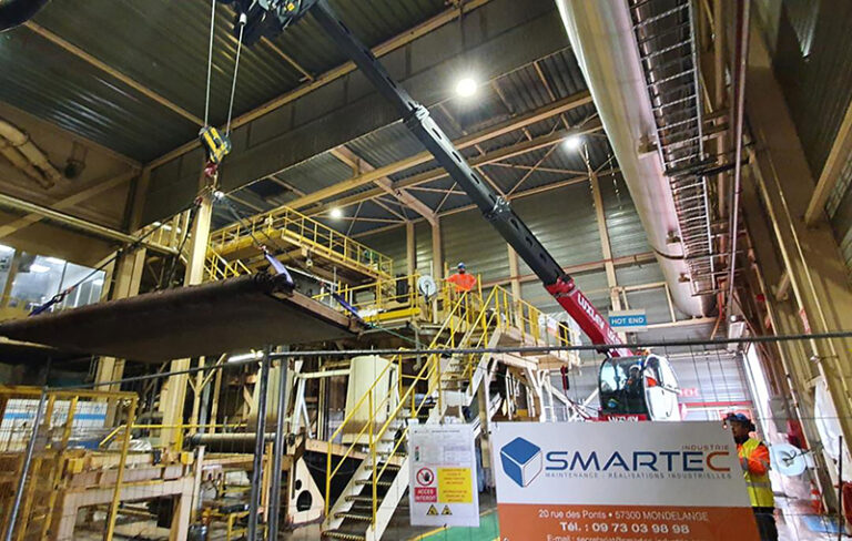 Compétences et moyens - Smartec Industrie