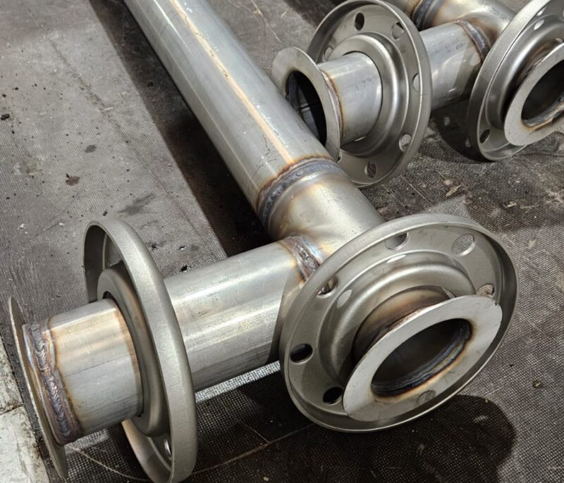 Fabrication de réseau de tuyauterie