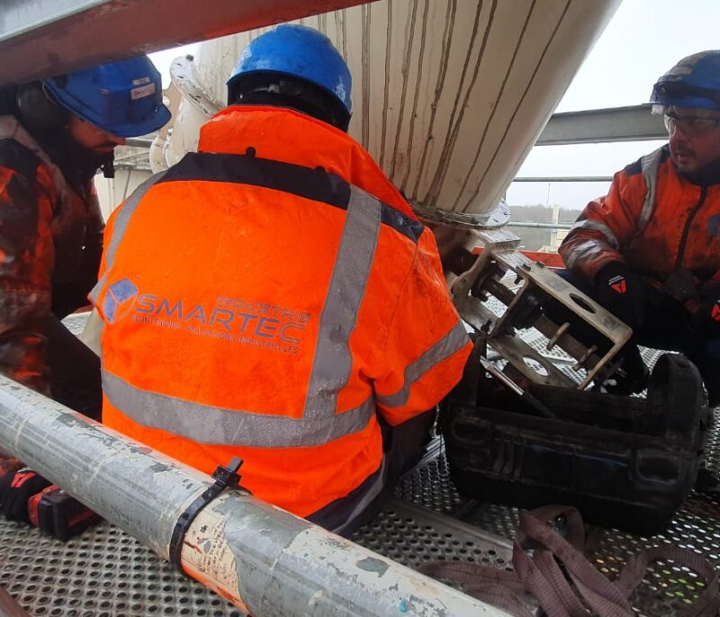Remplacement d'un Clapet de débit d'air