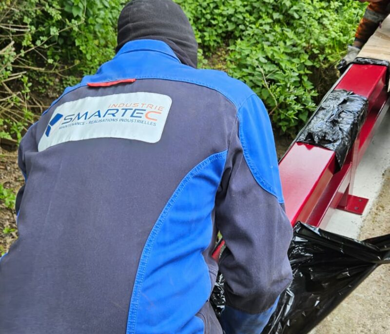 garde corps , mise en sécurité